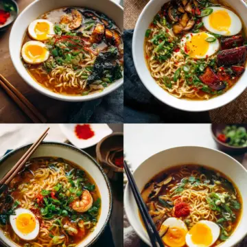 Quick Homemade Ramen