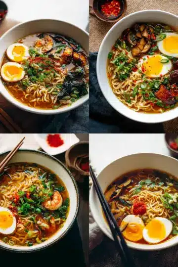 Quick Homemade Ramen