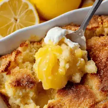 Magic Lemon Cobbler