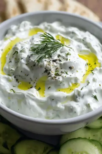 Greek Tzatziki Sauce
