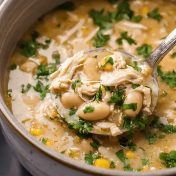 Instant Pot White Chicken Chili Recipe