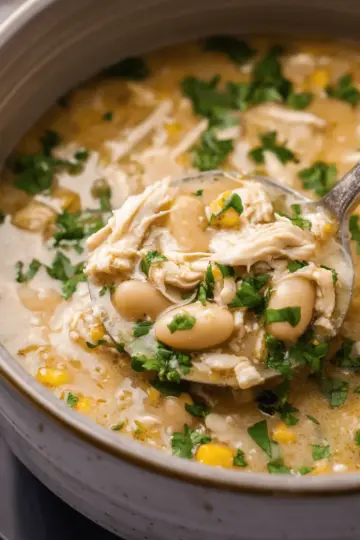 Instant Pot White Chicken Chili Recipe