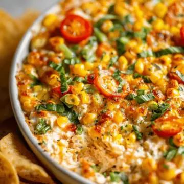 Mexican Corn Dip