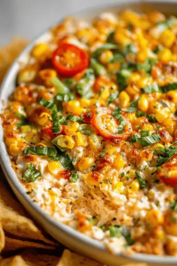 Mexican Corn Dip