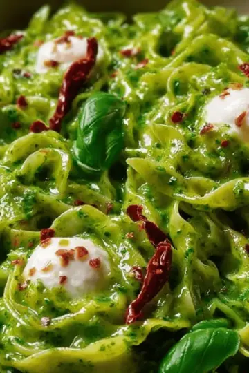 Green Goddess Pasta Sauce