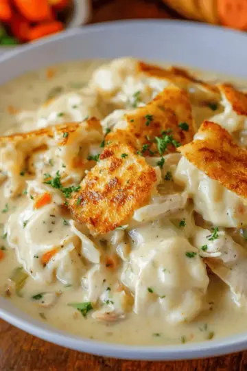 Copycat Cracker Barrel Chicken and Dumplings: Bring the Restaurant Home