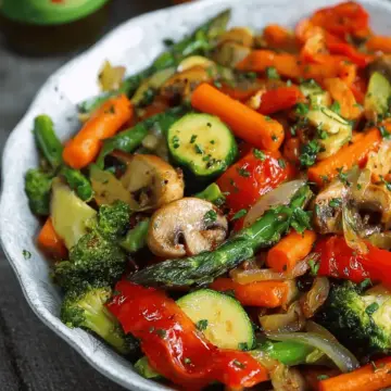 Sauteed Vegetables Recipe