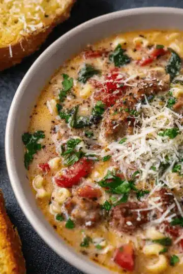 Creamy Italian Sausage Soup