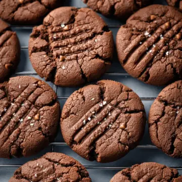 Chocolate Peanut Butter Cookies
