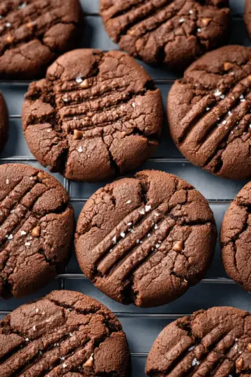 Chocolate Peanut Butter Cookies