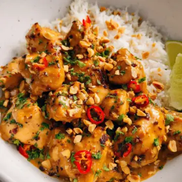 Thai Peanut Chicken