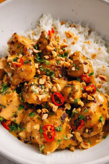 Thai Peanut Chicken