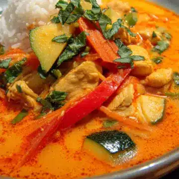 Thai Red Chicken Curry