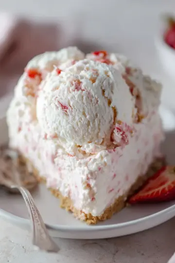 Strawberry Cheesecake Ice Cream