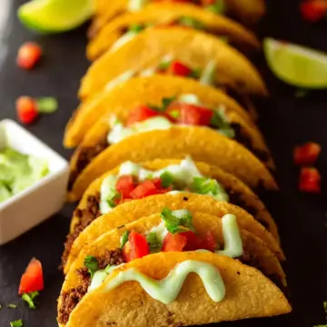 Easy Oven Baked Tacos
