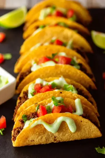 Easy Oven Baked Tacos