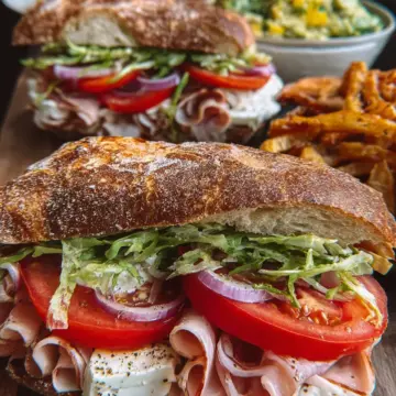 Grinder Salad Sandwiches