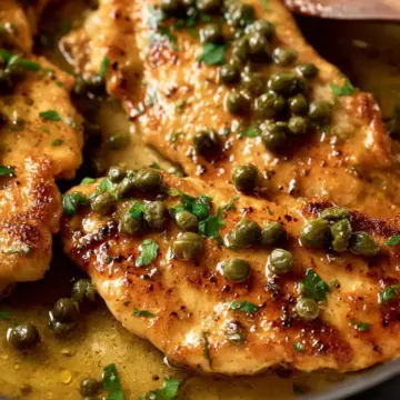 Easy Chicken Piccata