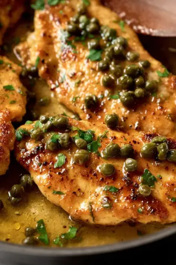 Easy Chicken Piccata