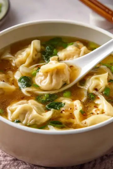 Wonton Soup