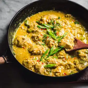 Easy Coconut Milk Chicken
