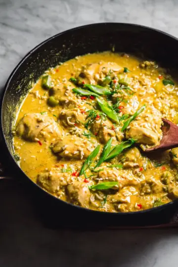 Easy Coconut Milk Chicken