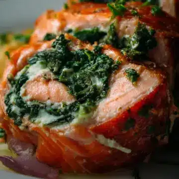 Salmon Pinwheels