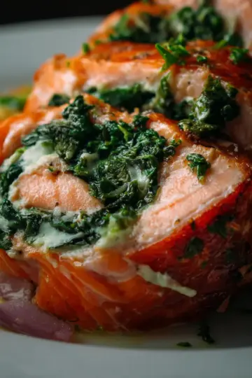 Salmon Pinwheels