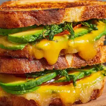 Avocado Grilled Cheese Sandwich