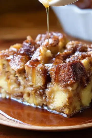 Apple Pie Bread Pudding