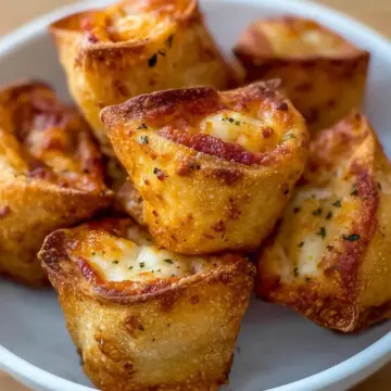 Air Fryer Pizza Rolls (From Frozen)