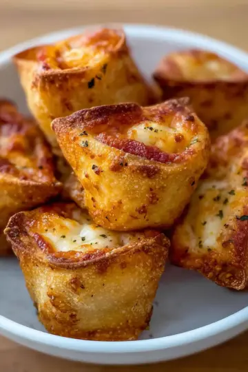 Air Fryer Pizza Rolls (From Frozen)