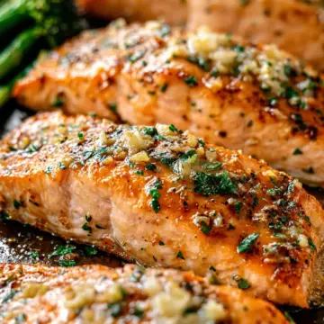 Garlic Butter Salmon