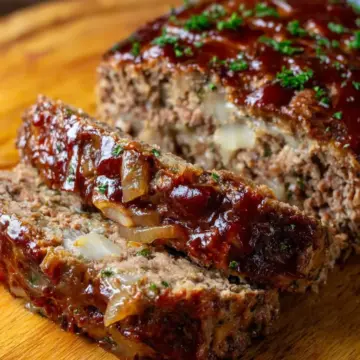 Lipton Onion Soup Meatloaf
