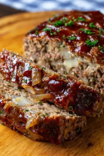Lipton Onion Soup Meatloaf