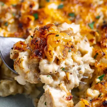 French Onion Chicken Casserole