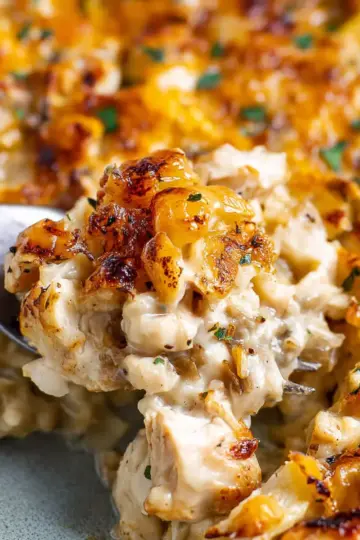French Onion Chicken Casserole