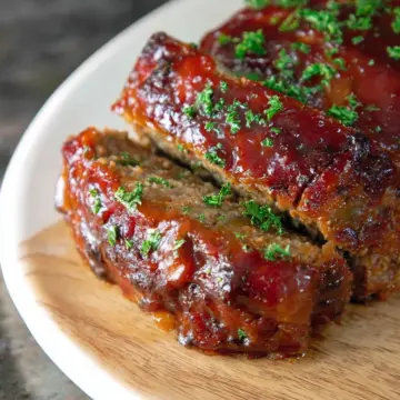 Pioneer Woman's Favorite Meatloaf