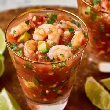 Mexican Shrimp Cocktail