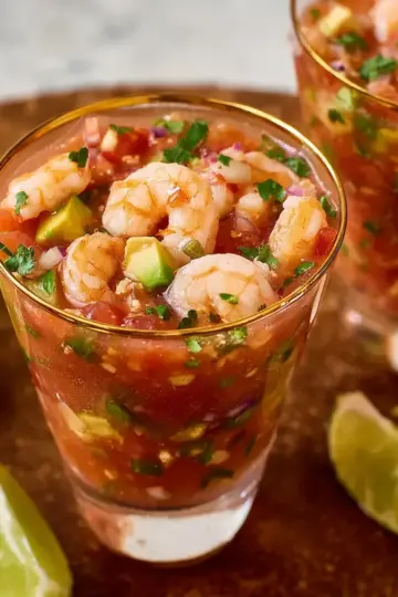 Mexican Shrimp Cocktail