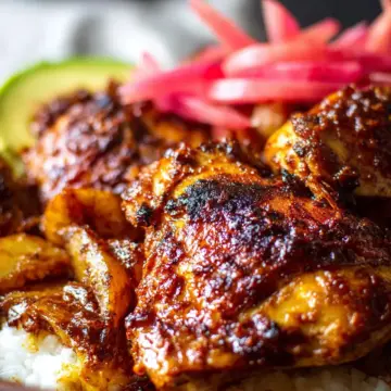 Mexican Adobo Chicken