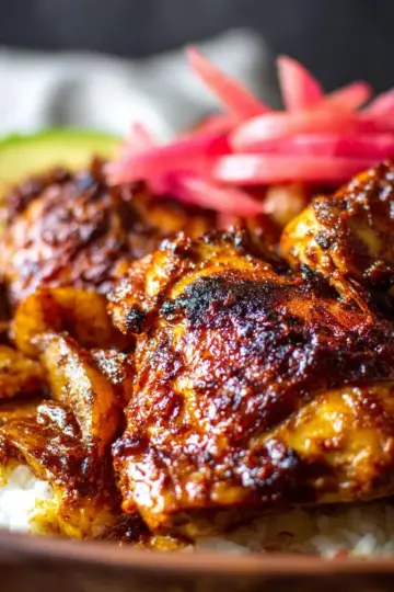 Mexican Adobo Chicken