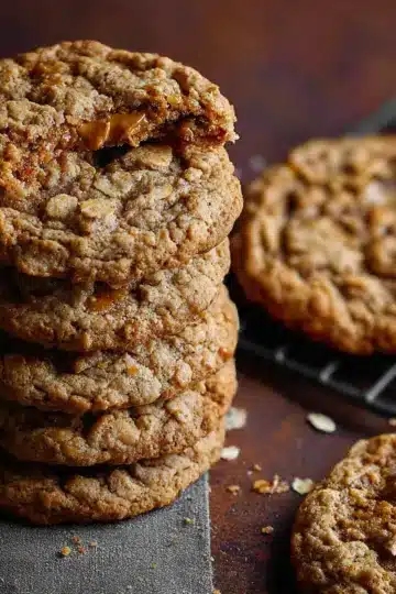 Peanut Butter Oatmeal Cookies