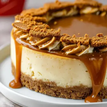 Biscoff Cheesecake