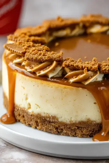 Biscoff Cheesecake