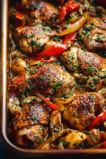 Chicken Scarpariello