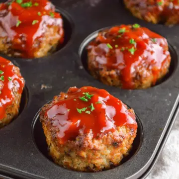Meatloaf Muffins