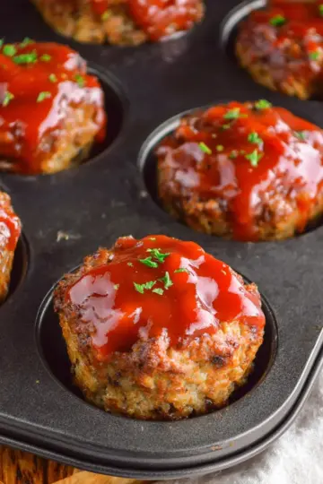 Meatloaf Muffins