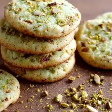 Pistachio Pudding Cookies