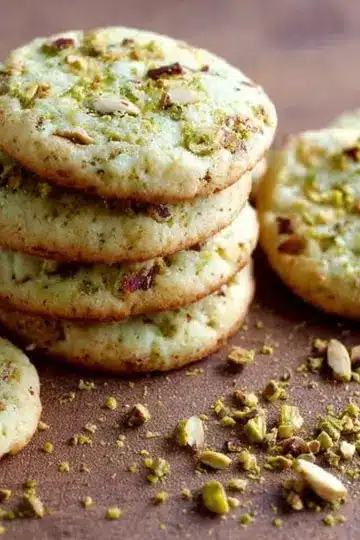 Pistachio Pudding Cookies